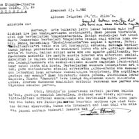 Bertsolaritza:  Etxaideren gutuna, bertsolari txapelketaren arrakastarengatik