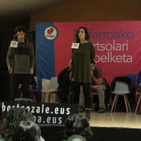 NAFARROAKO BERTSOLARI TXAPELKETA (43. 2017) -