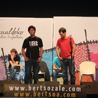 BIZKAIKO ESKUALDEETAKO BERTSOLARI TXAPELKETAK (14. 2014.) -  DURANGALDEKO BERTSOLARI TXAPELKETA -