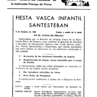 Bertsolaritza:  Haurren euskal festa batetan egingo den bertsolari gaztetsoen saioaldia