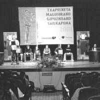 Euskal Herriko Bertsolari Txapelketa Nagusirako Gipuzkoako Sailkapena (3. 2001) -
