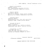 Bertsolaritza.  Bertso paperak:  Izenburua: Deustuko Unibertsitateko jesuitak