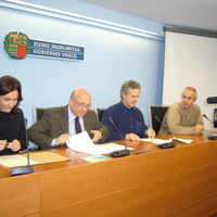 Hitzarmena Eusko Jaurlaritzarekin