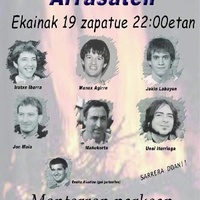 Bertso jaialdia Arrasaten