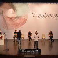 GIPUZKOAKO BERTSOLARI TXAPELKETA 2019  -