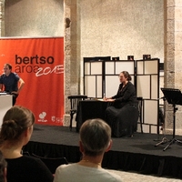 BERTSOAROA (25. 2015. Iruñea) -