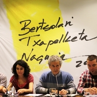 BERTSOLARI TXAPELKETA NAGUSIA (16. 2013.) -  PRENTSAURREKOAK -