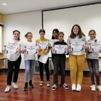 Arabako Eskolarteko Bertsolari Txapelketa 2022 - 14 urtetik beherakoen Aiaraldeko topaketa