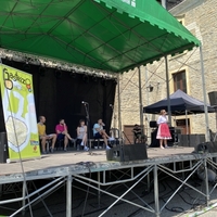 Gasteizko jaiak. Aihotz plazako bertso saioak