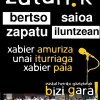 Bertso saioa. Euskal herriko gaztetxeak bizi gara