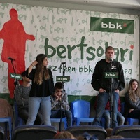 BIZKAIKO BERTSOLARI GAZTEEN BBK SARIKETA (26. 2018) -