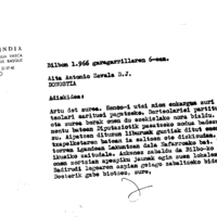 Euskaltzaindia.  Gutunak: