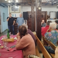 Bertso afaria Hondarribian