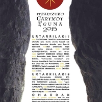 Itzaltzuko Gartxot Eguna 2015