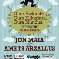 Gure hizkuntza, gure elikadura, gure mundua. Bertso afari agroekologikoa