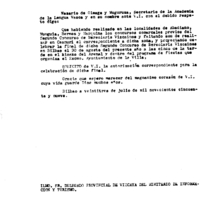 Bertsolaritza:  Bizkaiko bertsolari txapelketaren finala Bilbon ospatzeko eskaera