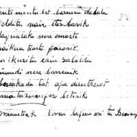 Bertsolaritza:  Ormaetxek bere lagunei eta Durangori jarritako bertsoa