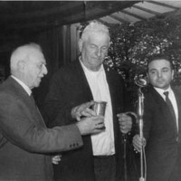 BIZKAIKO ESKUALDEETAKO TXAPELKETA (2.a. 1959)    -  FINALA -  LUZIO ELORZA 