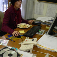 Langileen bazkaria Donostian