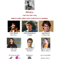 Bertsolari gazteen txapelketa 2010 XX. Xenpelar saria