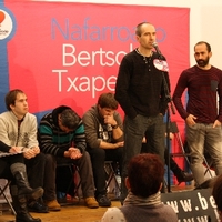 NAFARROAKO BERTSOLARI TXAPELKETA (42. 2015) -  FINAL-LAURDENAK -