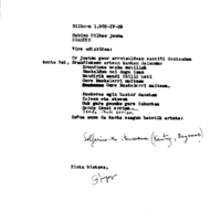 Euskaltzaindia.  Gutunak:  Irigoienek Erandioko neska-mutilei eskeintzen dien bertso bi