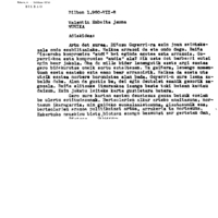 Euskaltzaindia.  Gutunak:  Enbeitak bertso saio bati uko egin ondoren, Irigoienekarazoaz galdetzen dio