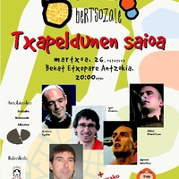 GASTEIZ BERTSOZALE . TXAPELDUNEN SAIOA