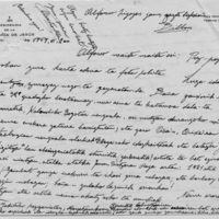 Euskaltzaindia.  Gutunak:  Aita Areitioren gutuna non bere bi argazki bidaltzen dituen