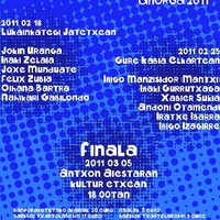 XII. bertsolarien Orixe Saria