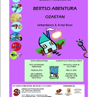 Gabon hauetan... Bertso abentura Ozaetan