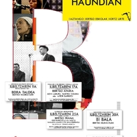 Bortzeko haundian : Baztango bertso eskolak bortz urte