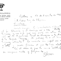 Euskaltzaindia.  Gutunak: