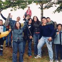 EUSKAL HERRIKO ESKOLARTEKO BERTSOLARI TXAPELKETA (14.a.  2002. Mungia) -  FINALA -