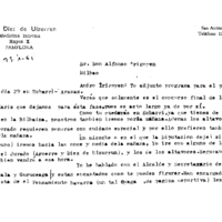 Euskaltzaindia.  Gutunak:  Etxarri-Aranazeko finaleko antolaketa