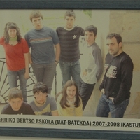 GOIERRIKO BERTSO ESKOLA 2007-2008 IKASTURTEA -  BAT-BATEKOA -