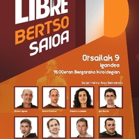 Libre bertso saioa : epaiketa politikorik ez