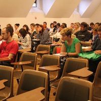 Bertsoa Unibertsitatean (1. 2014. Donostia) -  JARDUNALDIAK -