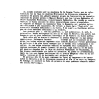 Euskaltzaindiaren sariak.  Xenpelar saria: