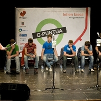 GIPUZAKOAKO BERTSOLARI TXAPELKETA (10. 2011.) -  LEHENENGO FASEA -