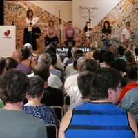 Nafarroako Bertsolari Txapelketa 2023 - 1. final-laurdena