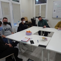 Bizkaiko Bertsolari Txapelketa 2021 - Balorazio batzarra epaileekin