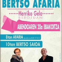 Bertso afaria