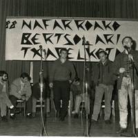 NAFARROAKO BERTSOLARI TXAPELKETA (17. 1988.) - Etxarri Aranatz