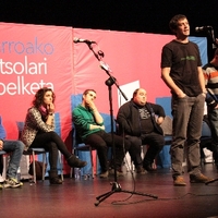 Nafarroako Bertsolari Txapelketa 2015 - Finalaurrekoak