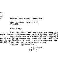 Bertsolaritza:  Irigoienen gutuna