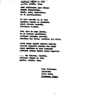 Euskaltzaindiaren sariak.  Xenpelar saria:  Izenburua: Orensekoa naiz