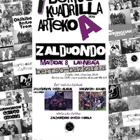 Arabako Bertso Kuadrilla Artekoa 2014 : Zalduondo