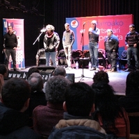 NAFARROAKO BERTSOLARI TXAPELKETA (42. 2015) -  FINAL-LAURDENAK -