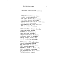 Bertsolaritza.  Bertso paperak:  Izenburua: Glotodidaktika